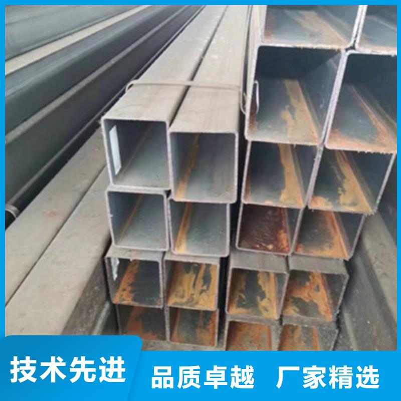 海騰達物資有限公司Q345B40*40*4.5方管合作案例多現(xiàn)貨充足