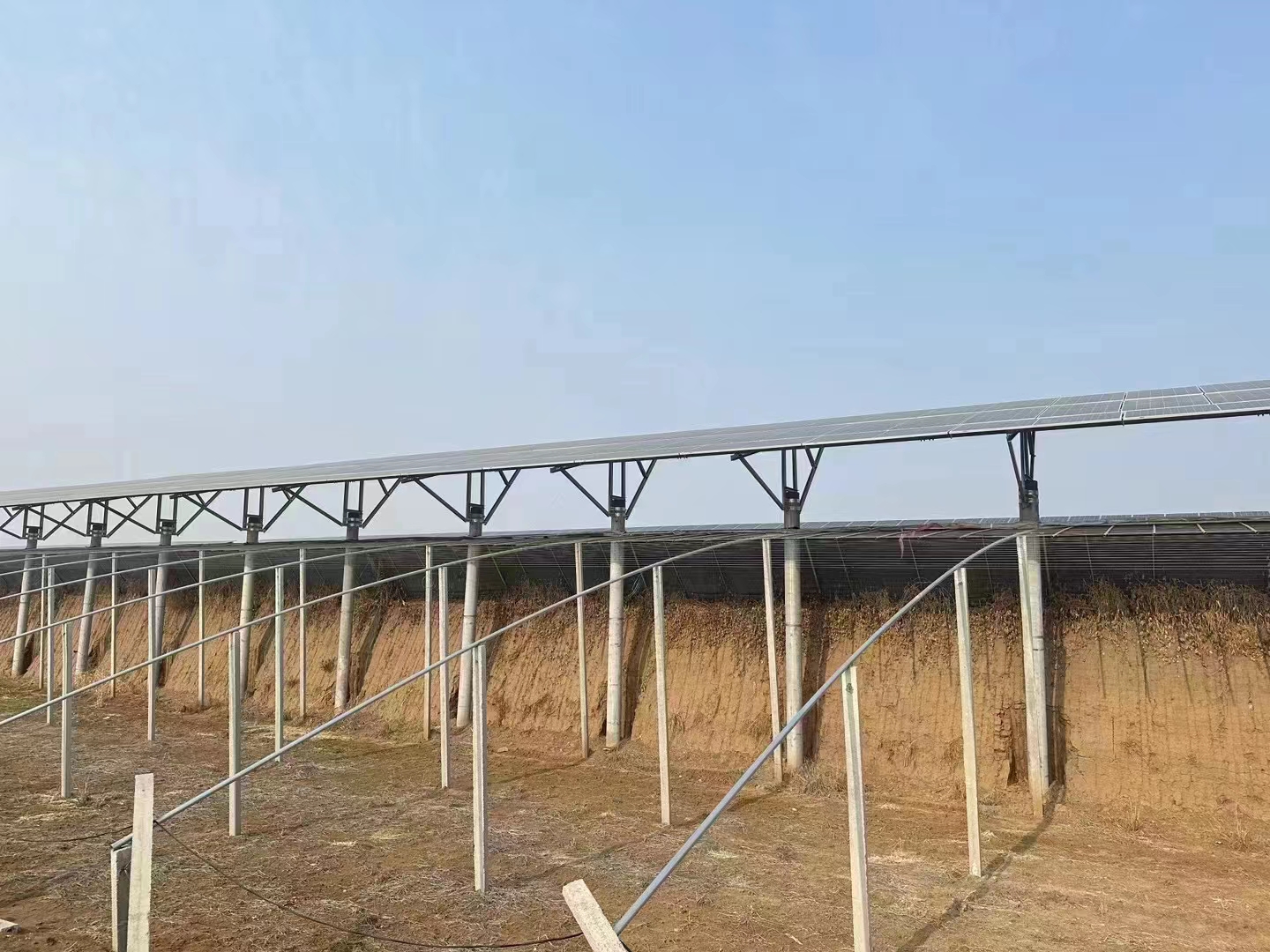 光伏支架熱鍍鋅光伏支架歡迎來電咨詢