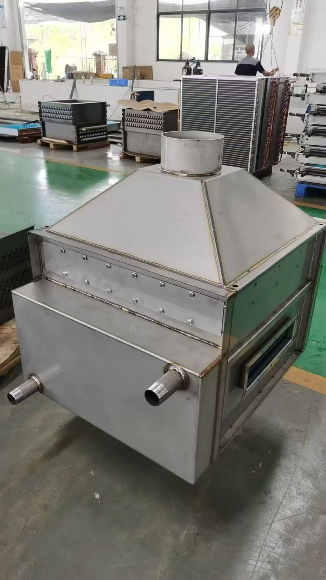 316L不锈钢空气冷却器出厂价格