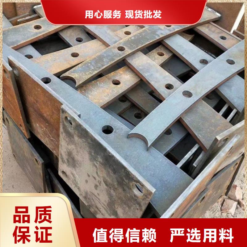 不銹鋼護(hù)欄質(zhì)量放心道路隔離護(hù)欄本地制造商