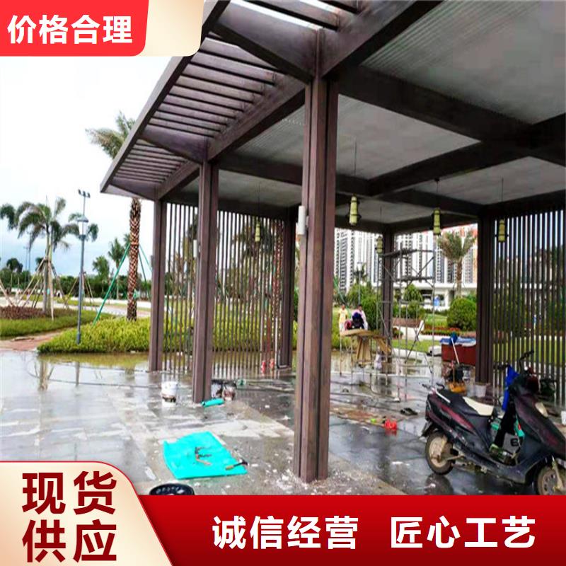 支持定制調(diào)色園林仿古建筑木紋漆全包價用心制造