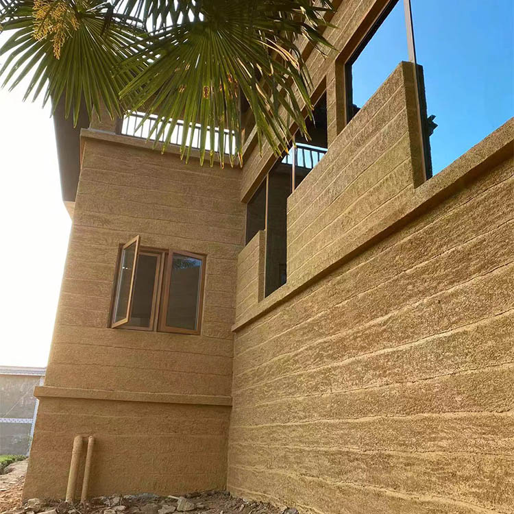 仿夯土稻草泥厂家批发质量保证