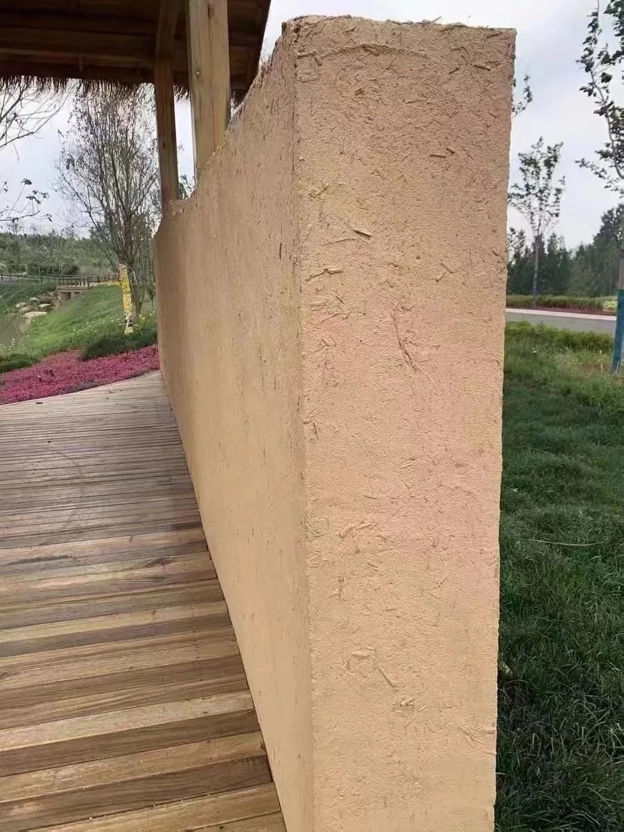 仿泥巴墙稻草漆生产厂家，批发施工