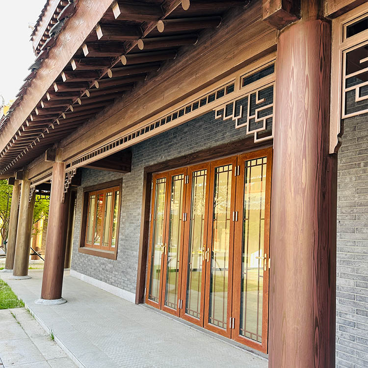 廊架長(zhǎng)廊木紋漆，鋼結(jié)構(gòu)金屬面木紋漆，仿木紋漆全包施工價(jià)格