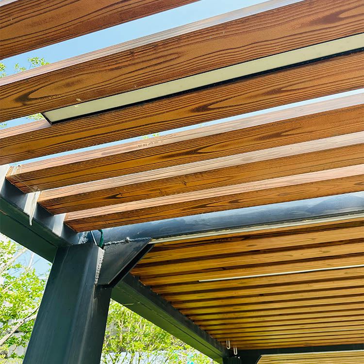仿古園林建筑木紋漆批發(fā)廠家