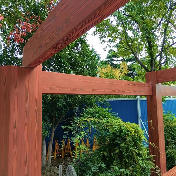 園林建筑木紋漆包工包料#內外墻#不銹鋼#鋁合金#鍍鋅管