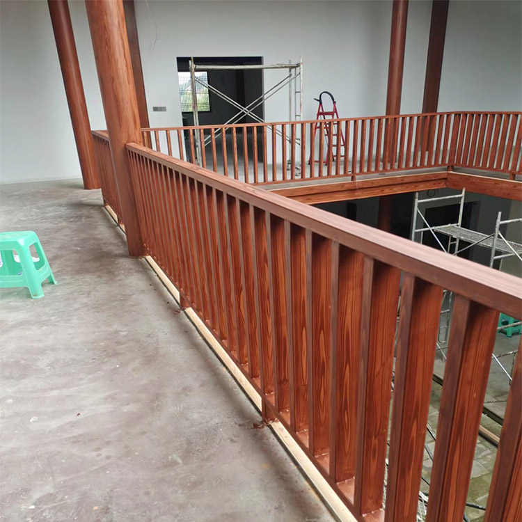 鋁合金鍍鋅管木紋漆施工廠家本地生產(chǎn)廠家