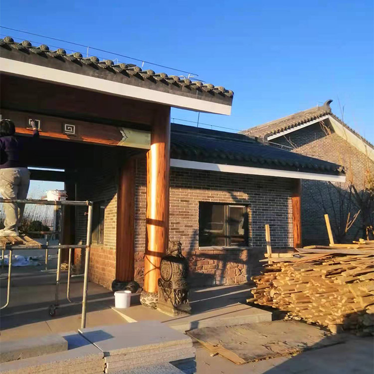 廊架長廊木紋漆批發(fā)廠家貼心服務