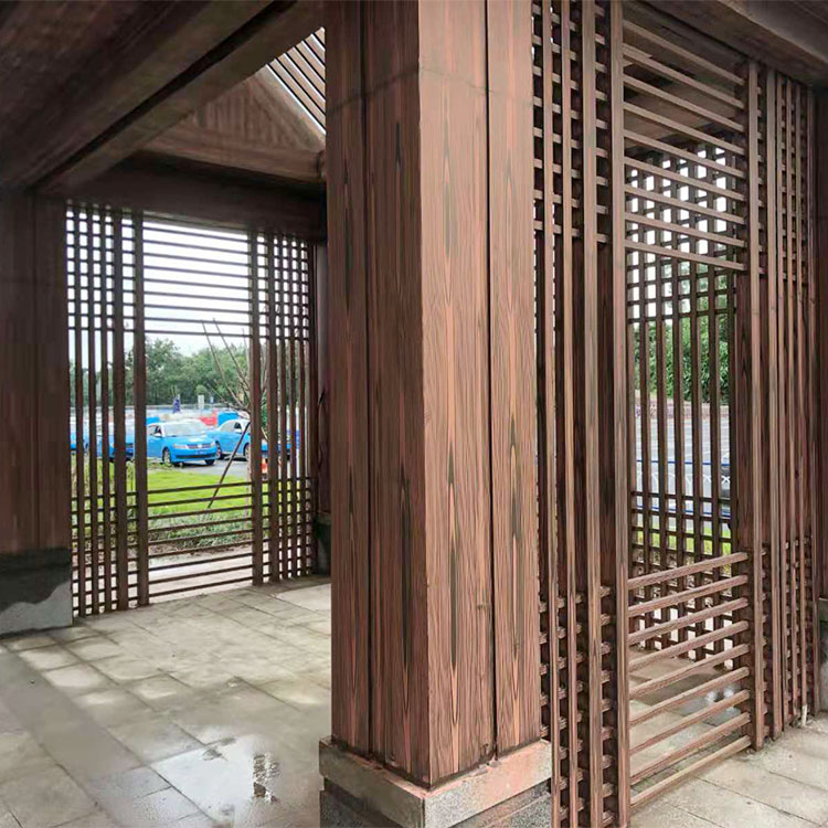 保亭县生态复古木纹漆，方钢圆管木纹漆，艺术涂料全包施工价格