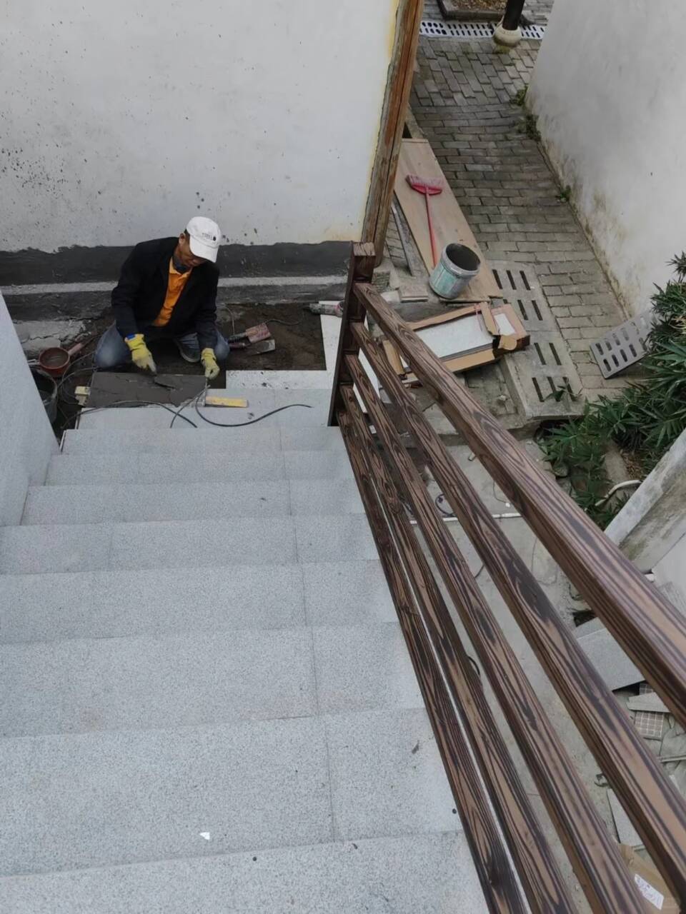 仿古園林建筑木紋漆廠家定制三物流配貨上門