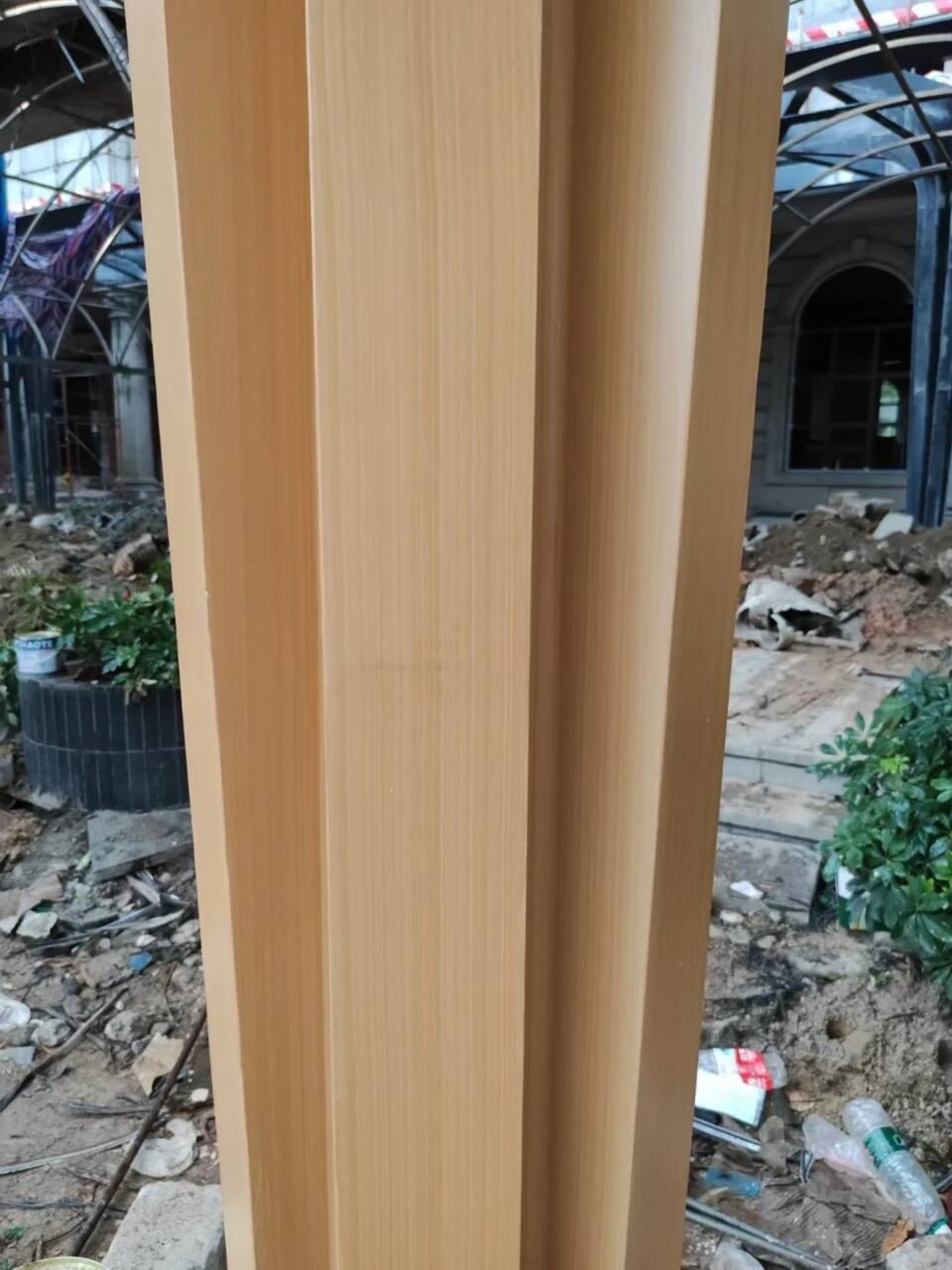 不銹鋼仿木紋漆，長廊花架木紋漆，水性木紋漆多少錢一公斤