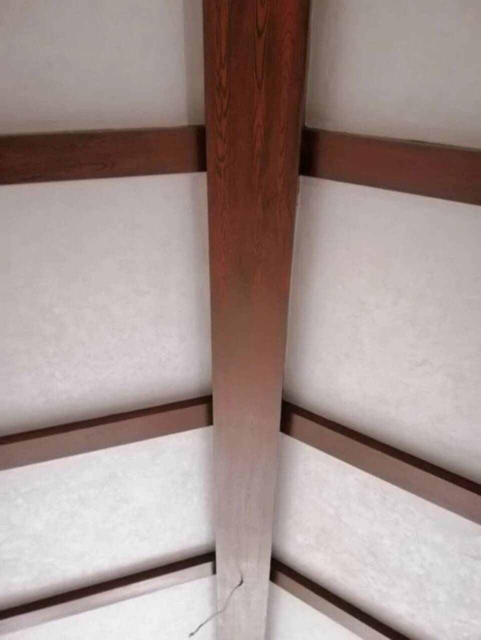 園林建筑木紋漆，內(nèi)外墻木紋漆，藝術(shù)涂料廠家定制