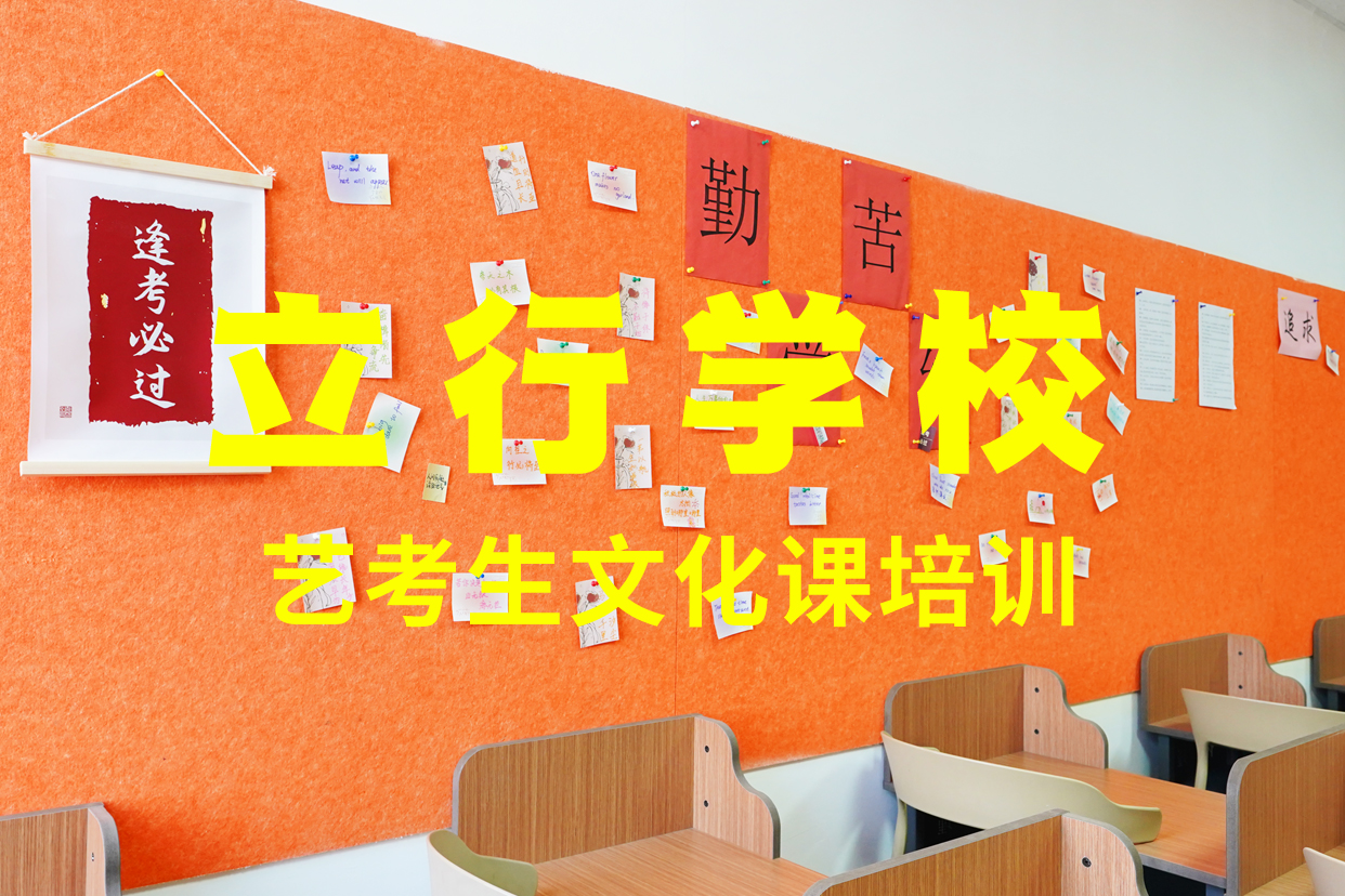 艺考文化课补习高考志愿一对一指导手把手教学