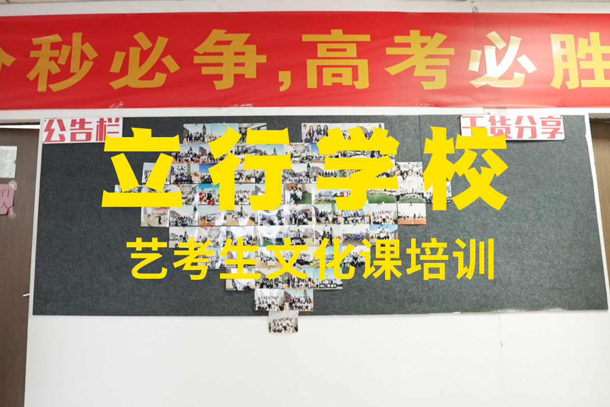 藝考文化課輔導(dǎo)班編導(dǎo)班老師專業(yè)