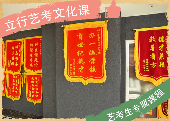 艺考文化课集训班高考辅导正规培训