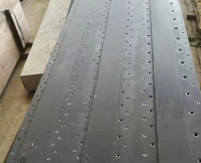 检验花岗岩工作台生产、运输、安装