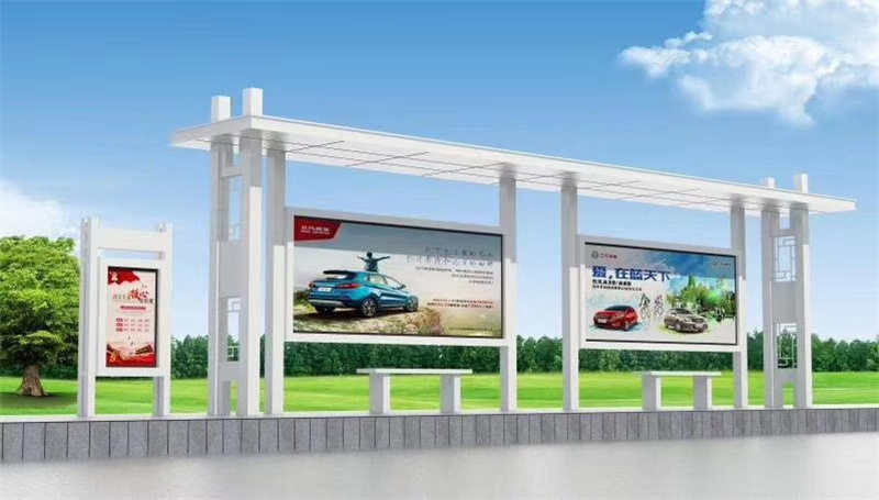 智能候車亭解決方案