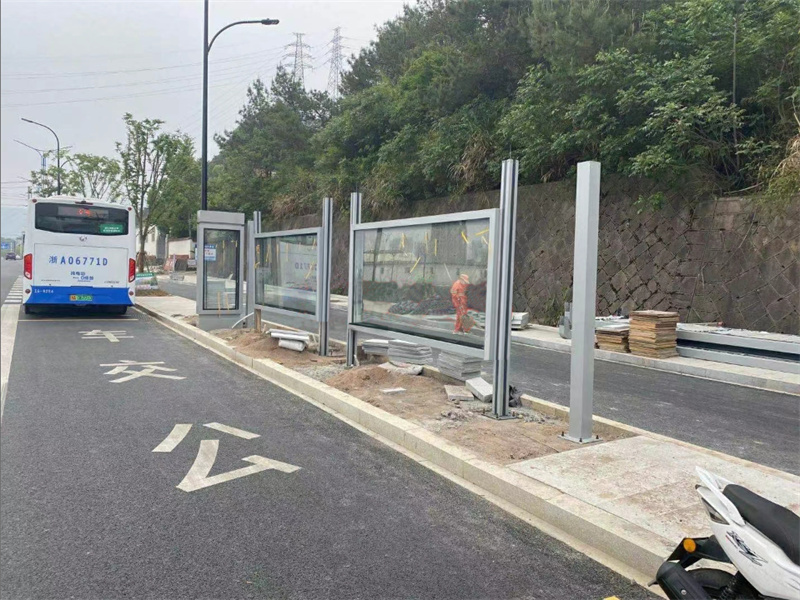 鄉(xiāng)鎮(zhèn)候車亭解決方案