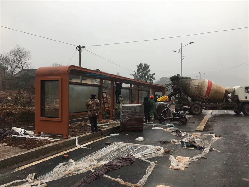 電子站牌候車亭擇優(yōu)本地經(jīng)銷商