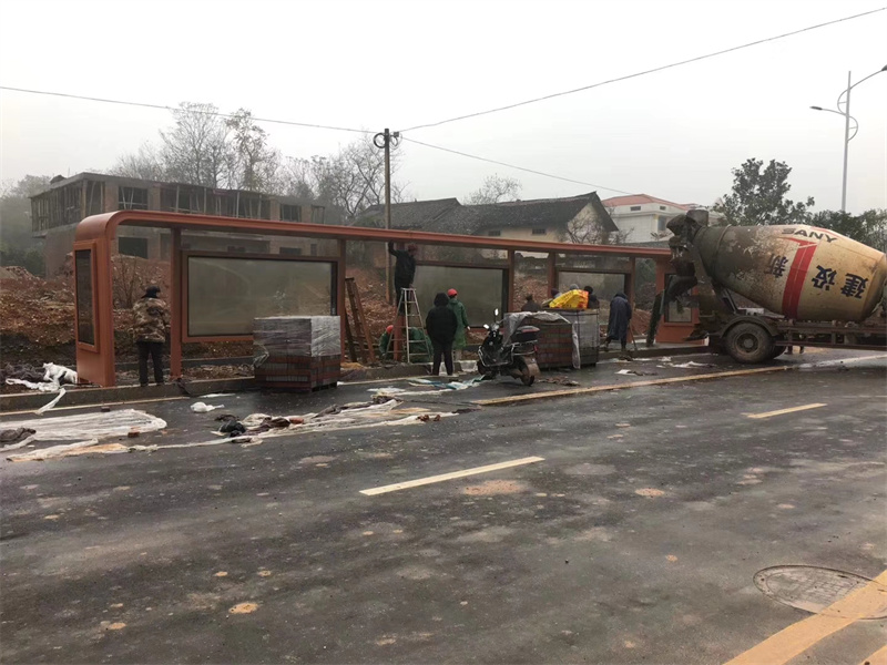 智慧候車亭質(zhì)量可靠