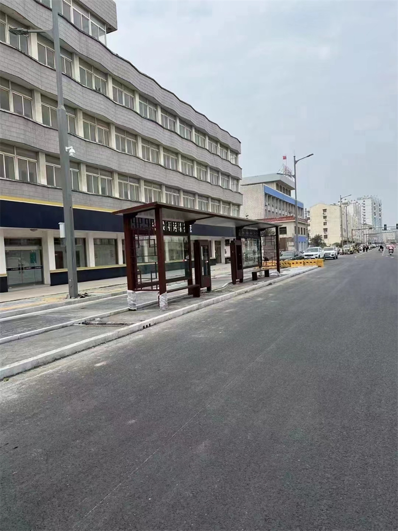 公交站臺候車亭全國發(fā)貨廠家采購