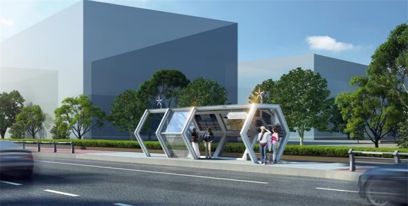 智能廣告候車亭型號(hào)齊全嚴(yán)謹(jǐn)工藝