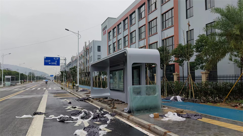 鄉(xiāng)村候車亭按需定制