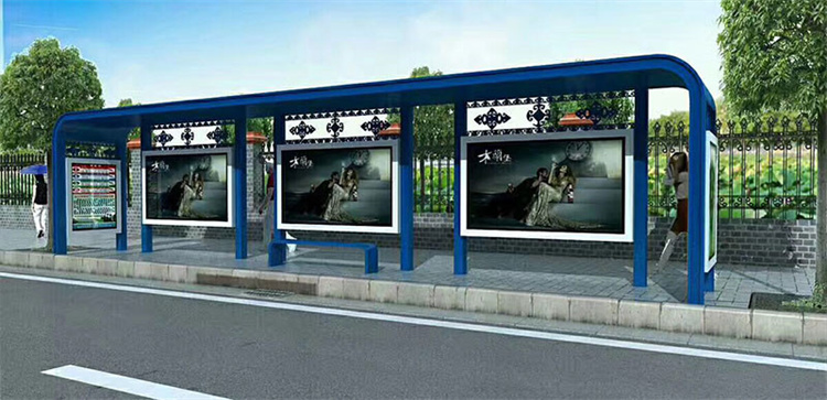 城市美觀小品候車亭暢銷全國(guó)自有廠家