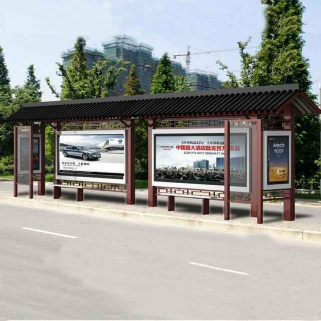 智慧候車亭質(zhì)量可靠精心選材