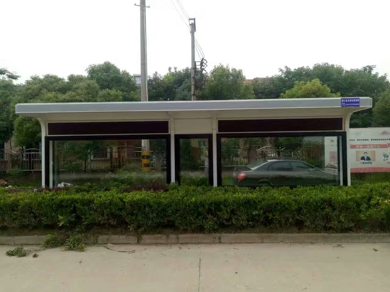 候車亭候車亭廠家產(chǎn)品性能