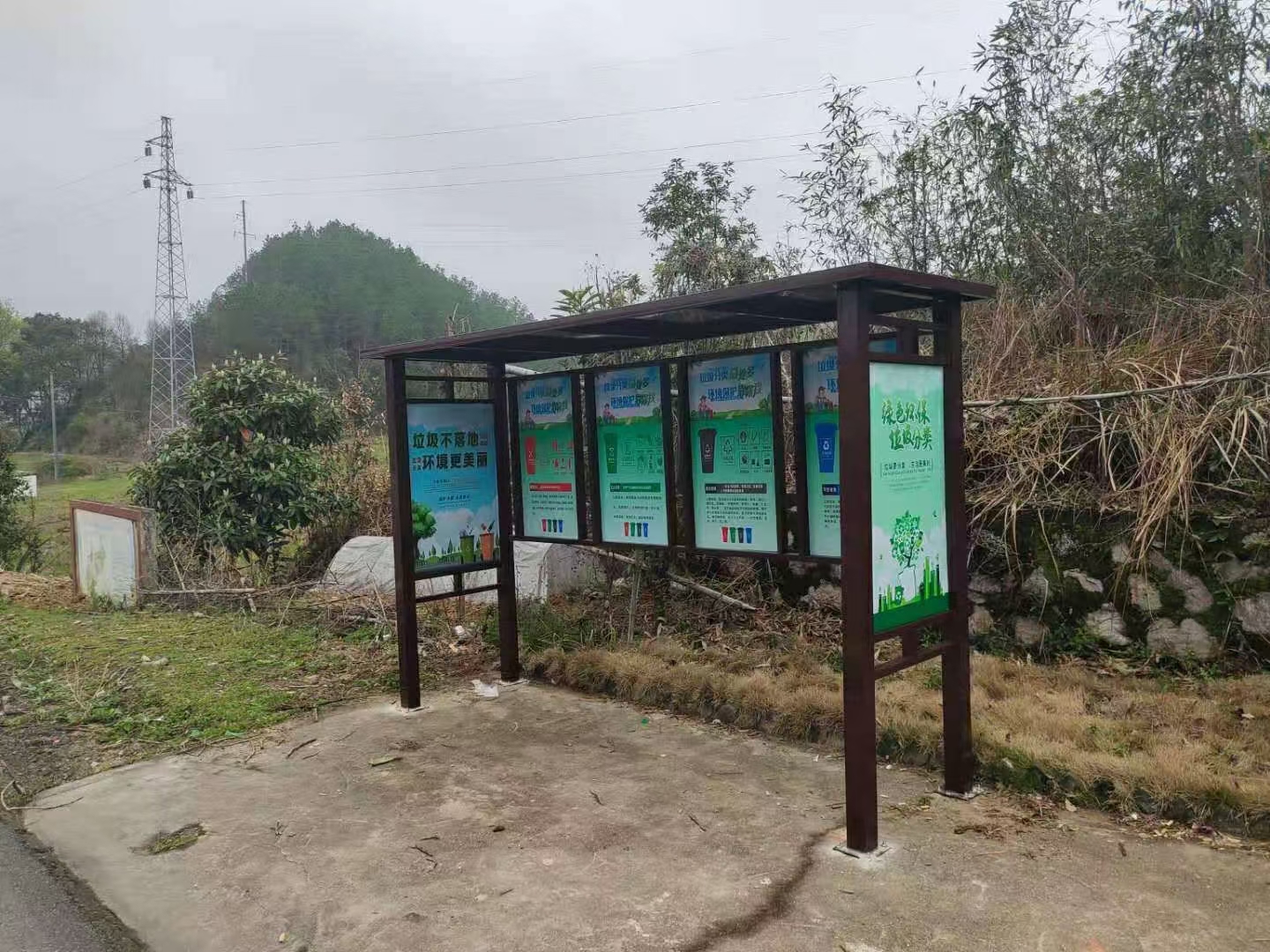 環(huán)衛(wèi)垃圾分類亭垃圾房實(shí)力雄厚實(shí)力廠家