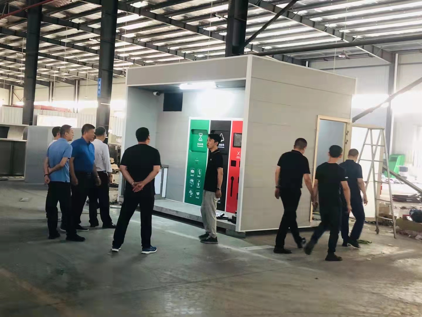 垃圾分類亭【環(huán)保公廁】廠家供應(yīng)精心選材