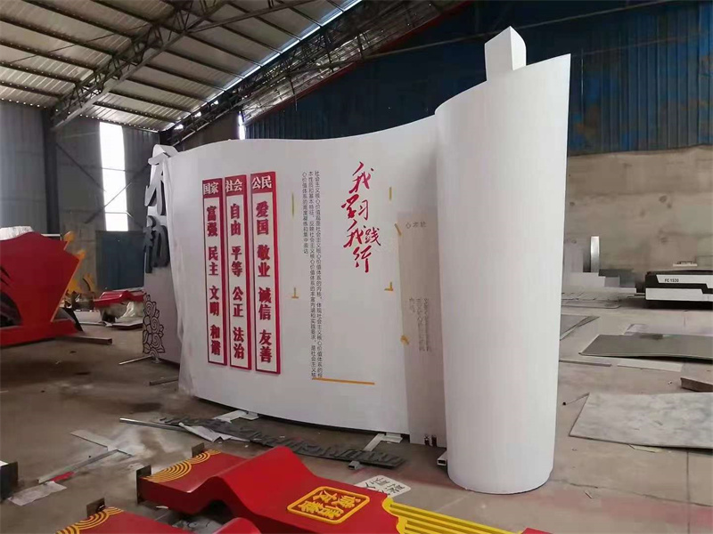 室外公園景觀小品實(shí)力雄厚用的放心
