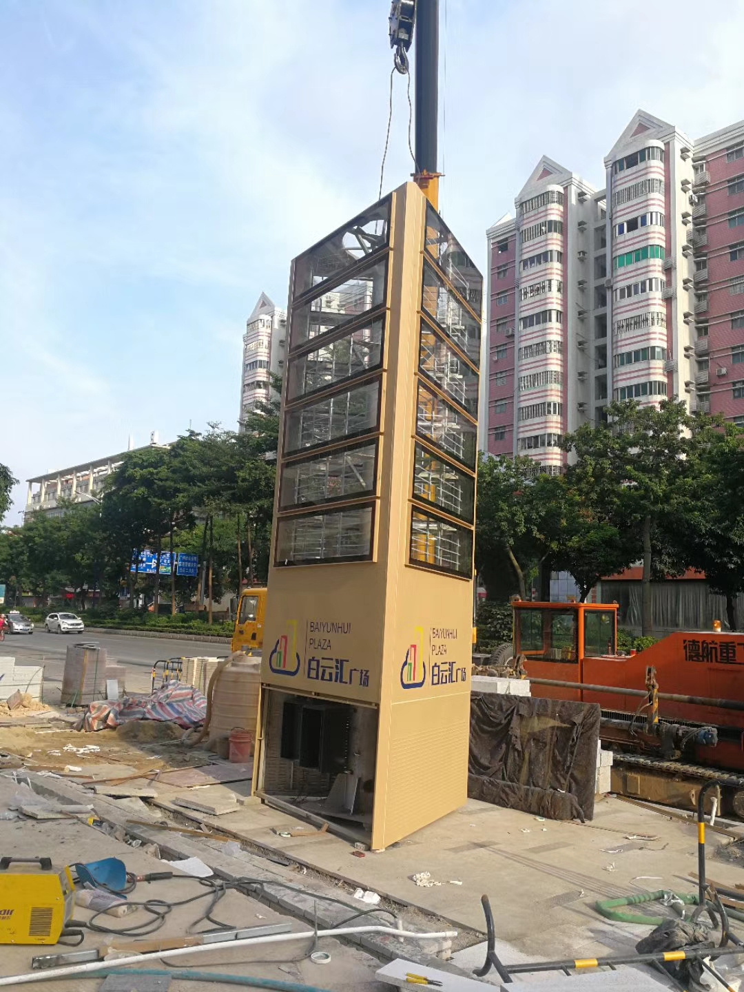 戶外立式精神堡壘品質(zhì)過關(guān)0中間商差價
