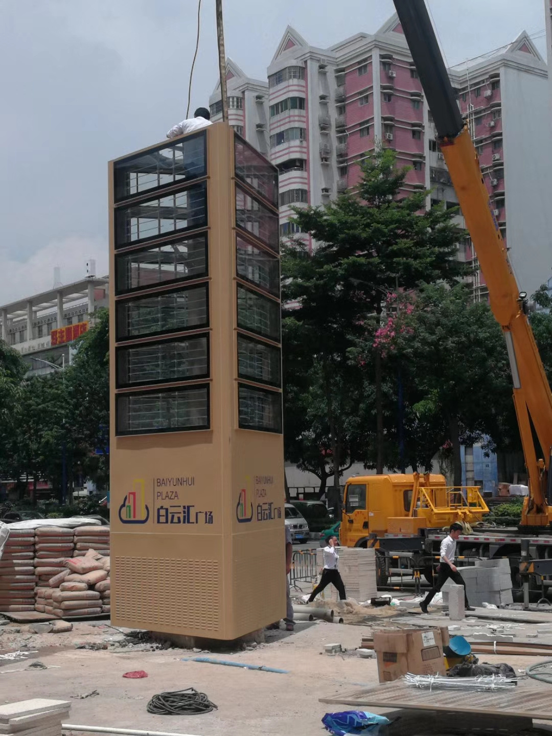 不銹鋼精神堡壘貨真價實
