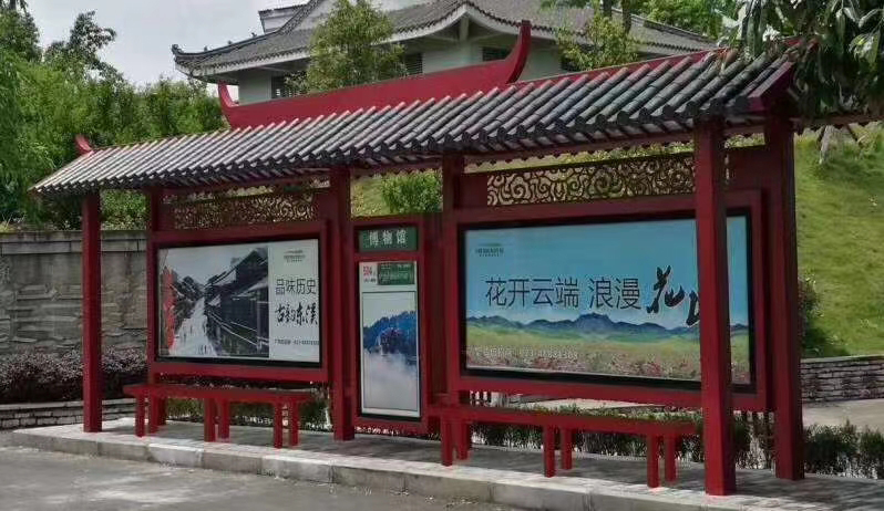 城市候車亭全國走貨