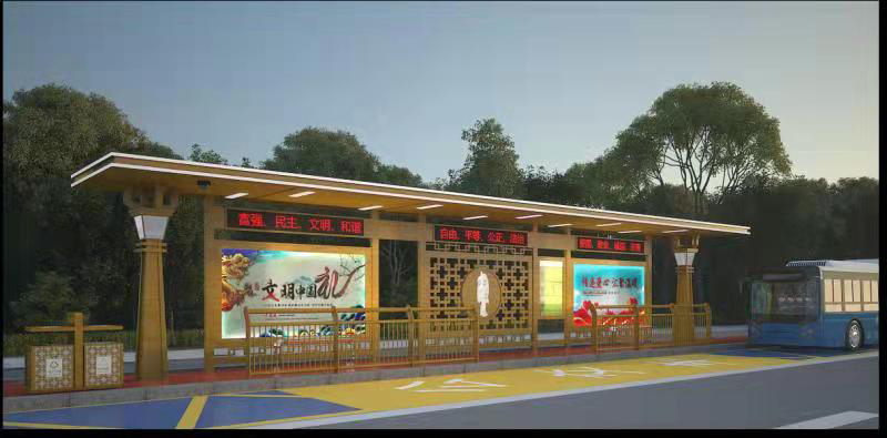 候車亭【崗?fù)ぁ恳?guī)格型號(hào)全本地制造商
