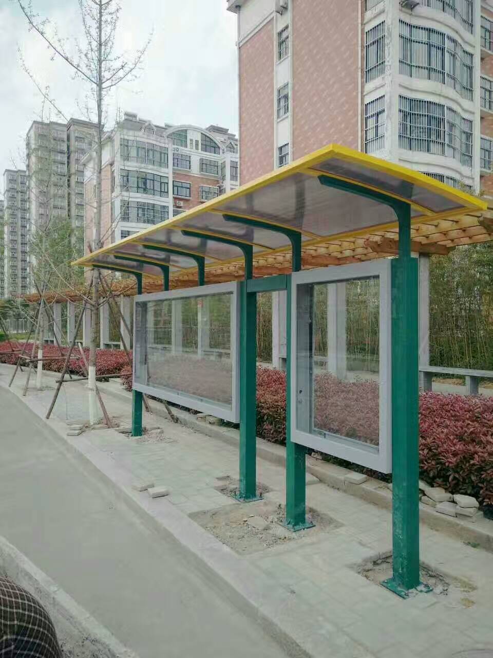 候車亭_門衛(wèi)亭優(yōu)良工藝