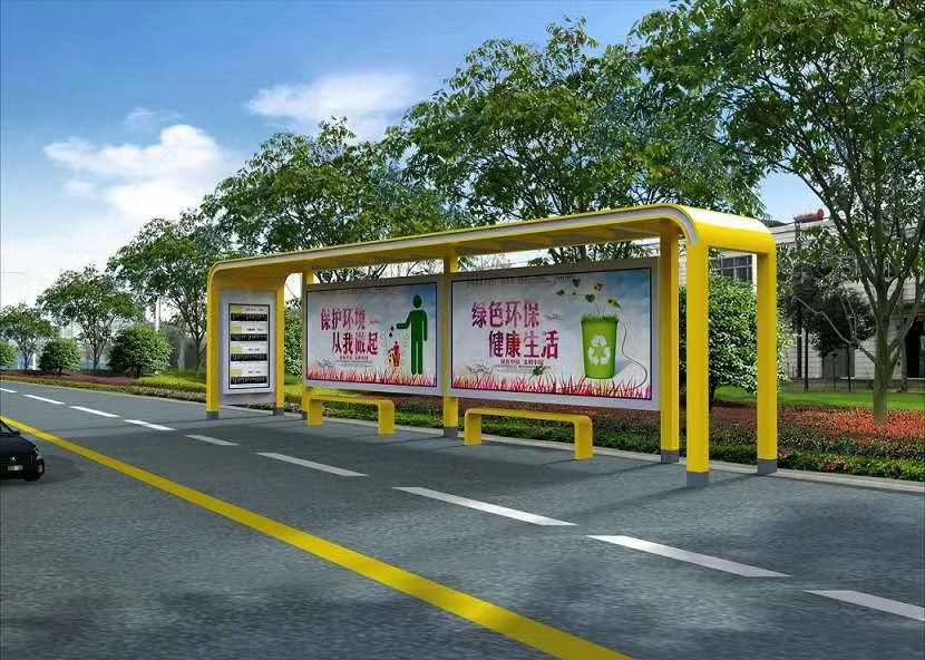 招呼站候車亭全國配送不斷創(chuàng)新