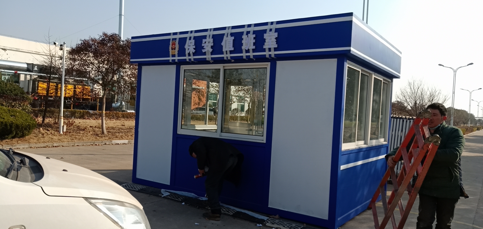 不銹鋼崗亭良心廠家