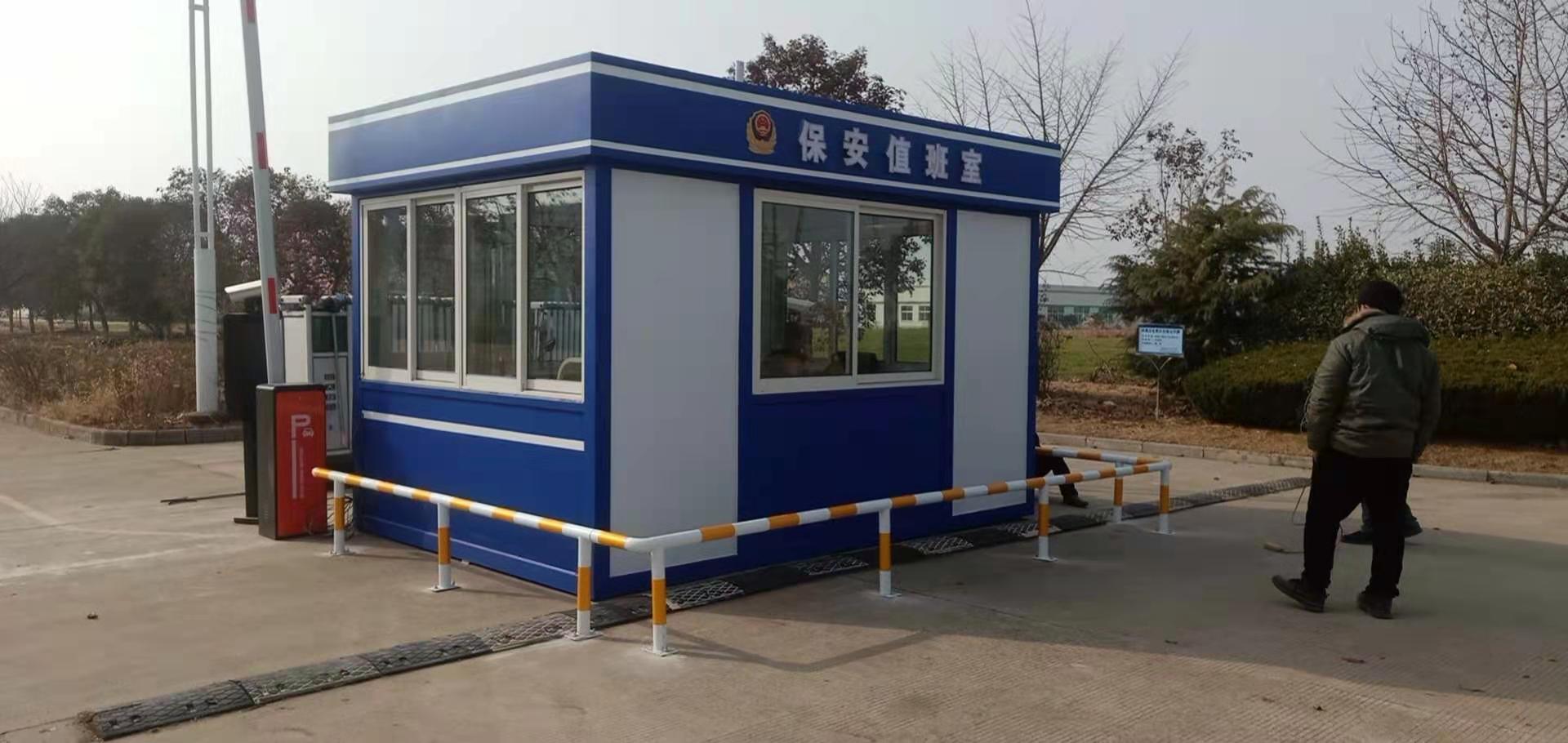 岗亭智能候车亭出厂严格质检可定制有保障