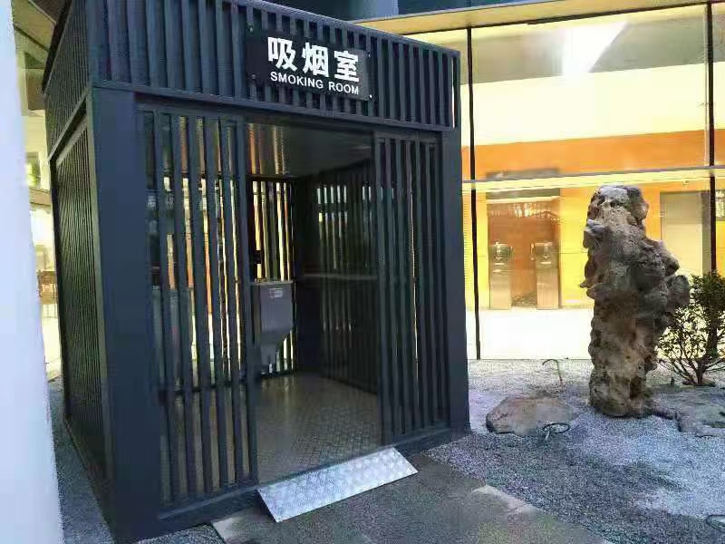 
商業(yè)區(qū)崗?fù)?景廠家