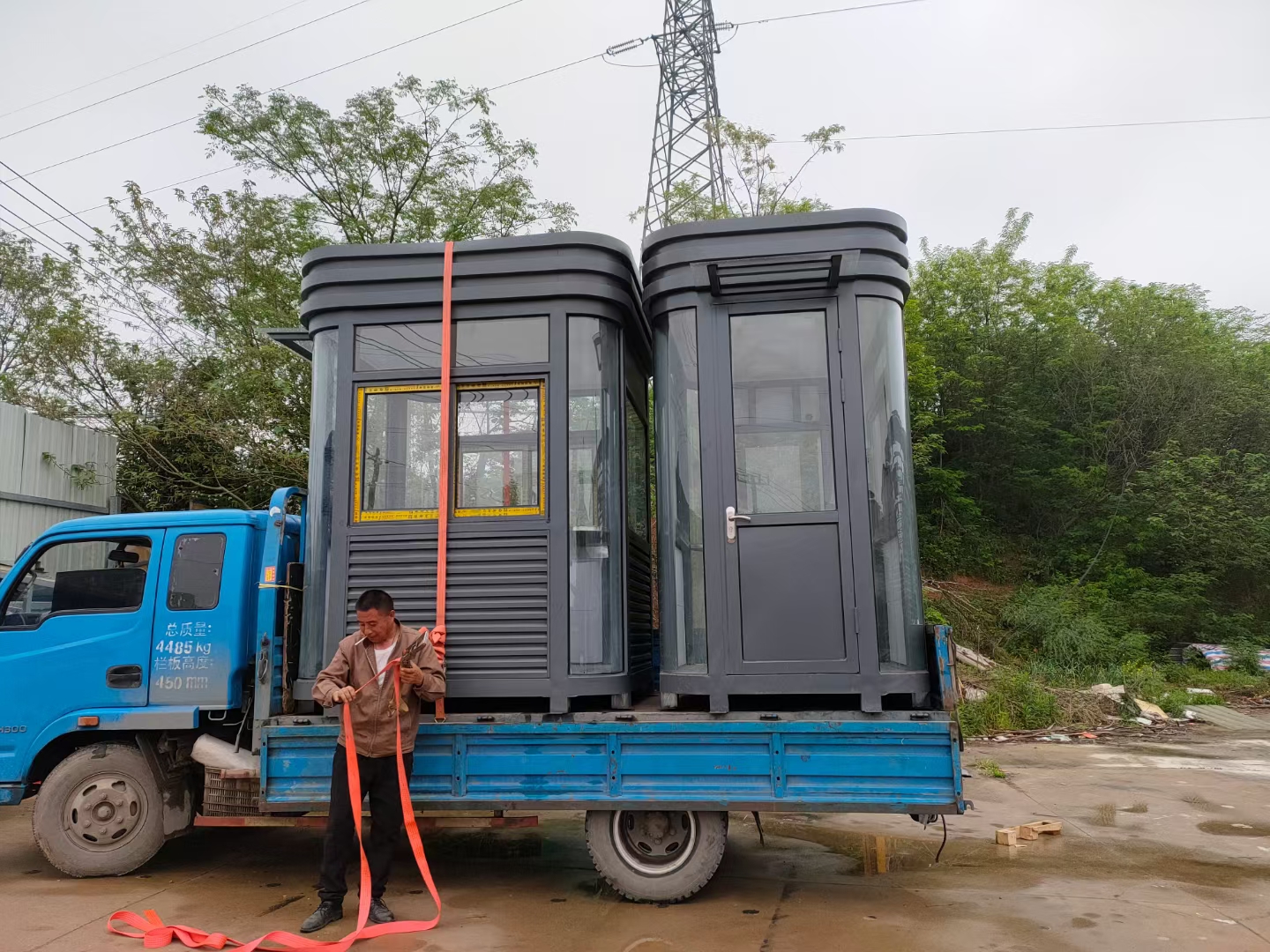 【崗亭候車亭廠家可定制有保障】當地貨源