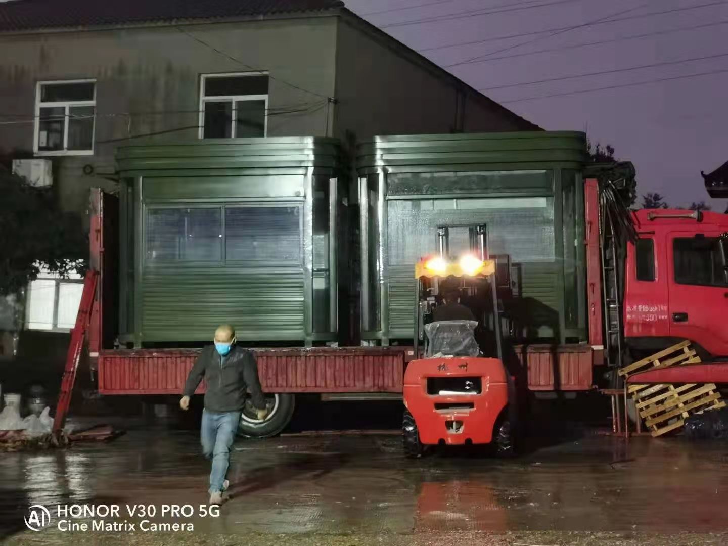 不銹鋼崗亭良心廠家