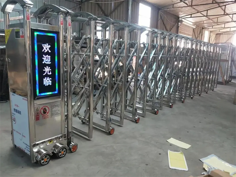 遙控伸縮門廠家直供 遙控伸縮門價格