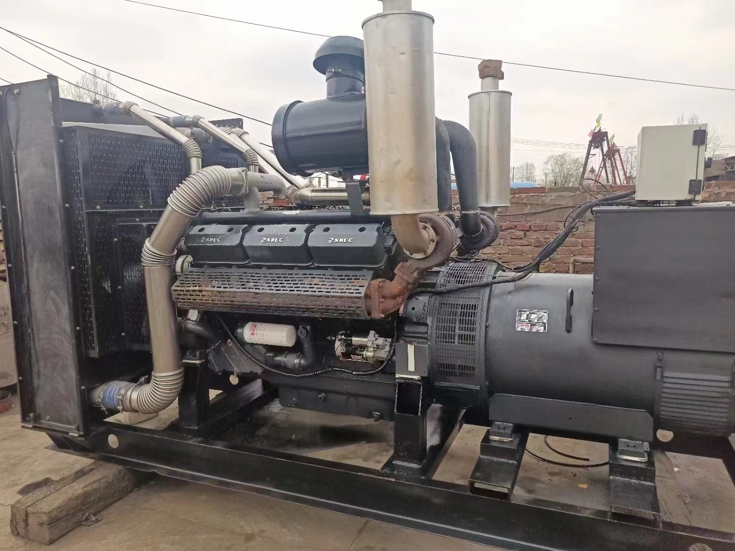 出租300KW發(fā)電機(jī)（縣出租300KW發(fā)電機(jī)）應(yīng)急發(fā)電車(chē)UPS電源出租