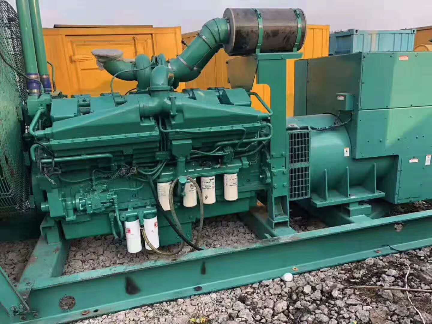 200KW发电机出租租赁400KW发电机电缆线出租UPS电源出租,【500KW发电机出租】服务周到同城供应商