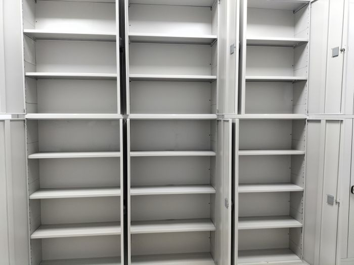 产品的性能与使用寿命【世晔】手动智能密集架同城生产厂家