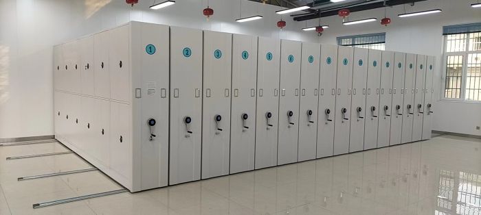 質(zhì)地優(yōu)良【世曄】圖書密集柜