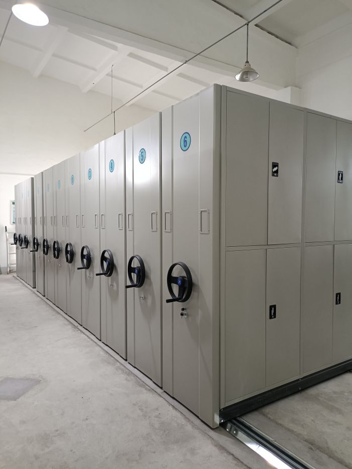 來電咨詢【世曄】檔案庫房電動密集架